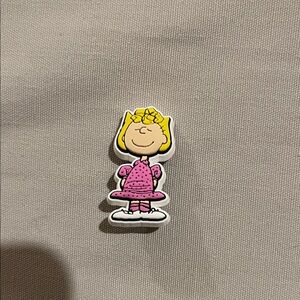 Jibbitz for Crocs. Sally from the Peanuts. Brand new